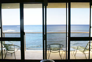 Oceanfront Penthouse, Kauai, Hawaii