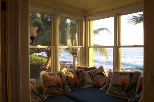 Oceanfront Window Seats