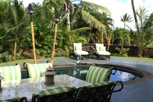 Poipu Kai Cottage, Kauai rental, swimming pool