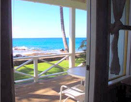 Oceanfront Patio